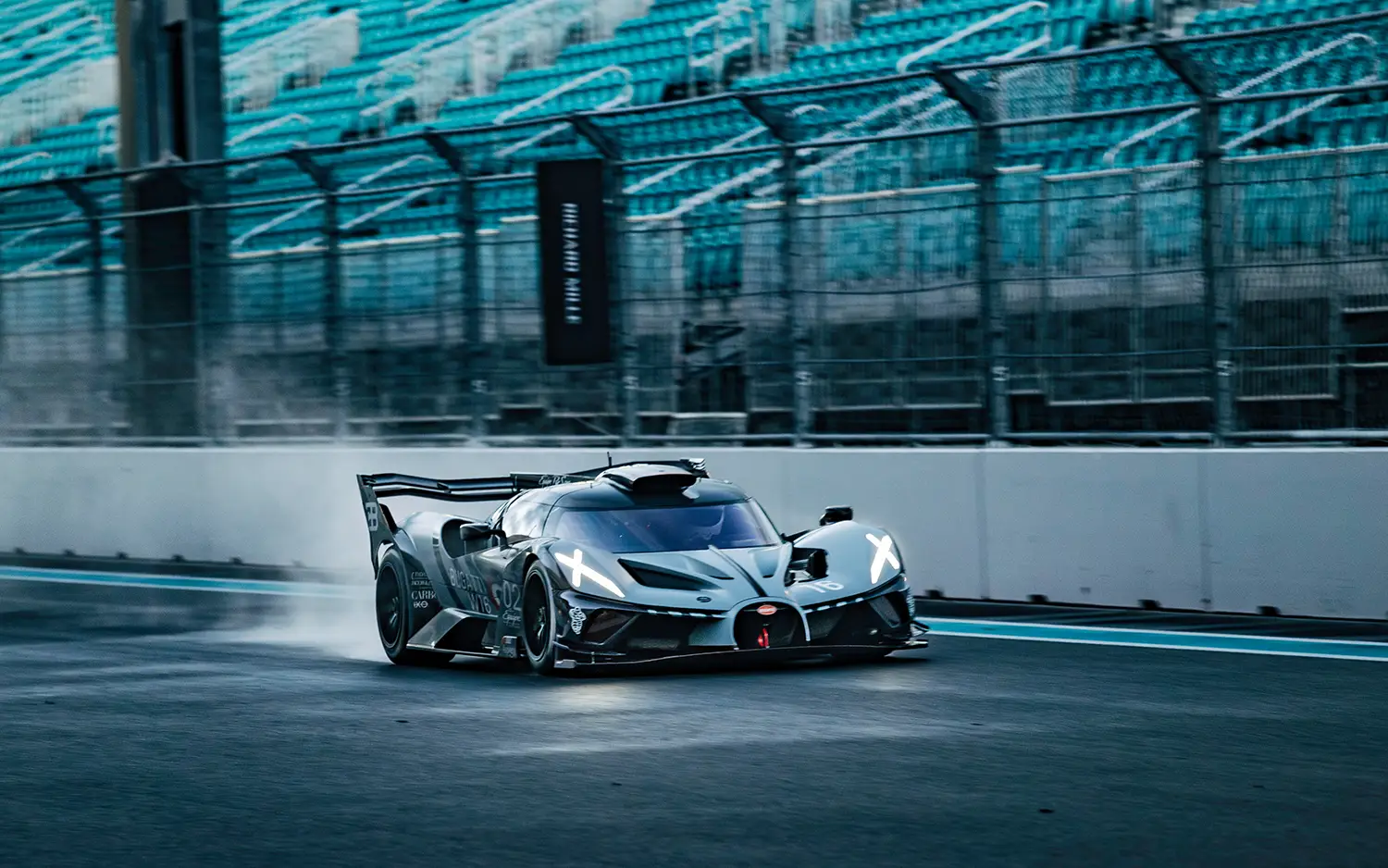 Bugatti Bolide in Miami